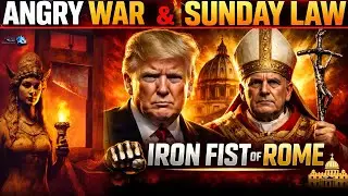 The Coming Religious Tyranny Trump's Sabbath Law Enforcement Plan With The Iron Teeth of Rome
