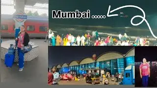 2nd day of travelling finally mumbai pahuch gye ✈️✈️✈️✈️