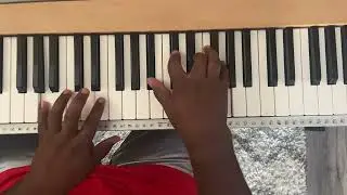 “I pray we’ll all be ready” piano tutorial (F-Major)