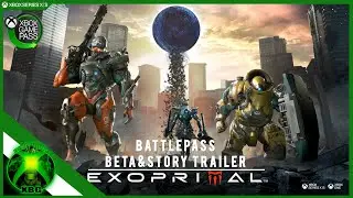Exoprimal - Battlepass Beta & Story Trailer