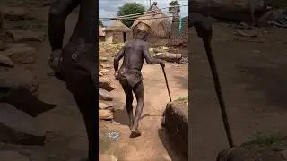 This man has been the leader of the tribals for the last 100 years #shortvideo