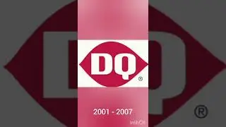 DQ logo over the years #dq