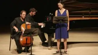 Brahms 2 Songs Op. 91, Kara Dugan, Julian Schwarz, Peter Dugan
