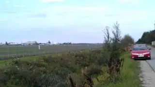Estonian Air Boeing 737-505 Takeoff from Tallinn