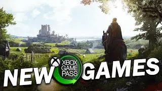 16 NEW XBOX GAME PASS GAMES REVEALED THIS NOVEMBER 2023