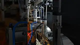 Plastic cooking wine bottle production line #machine #plasticpackaging#extrusionblowmoldingmachine