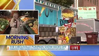 The Circleville Pumpkin Show runs through Saturday