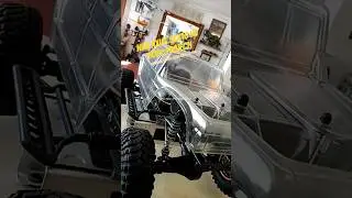 NEW AXIAL SCX10 RC CRAWLER BODY PROJECT UPGRADE #PROLINE COYOTE CLEAR BODY 313MM #RC Pete's FPV