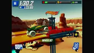 Playing Hot Wheels Race Off on Ipad! Lets play a hot wheels video game.