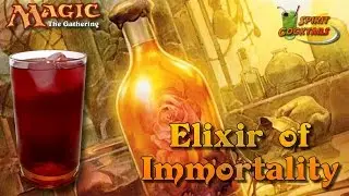 Magic the Gathering Elixer of Immortality Cocktail