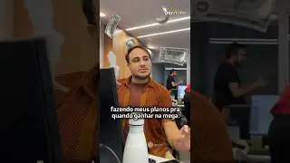 Eu com a Mega na cabe&ccedil;a: j&aacute; t&ocirc; at&eacute; escolhendo a mans&atilde;o 🏠💅 #HoraDoVentura