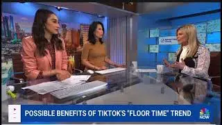NBC News Now Mental Health Check: Floor Time Social Media Trend