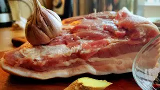 НАСТОЯЩИЙ ВКУС для бутербродов Бекон вареный ХОРОШИЙ РЕЦЕПТ