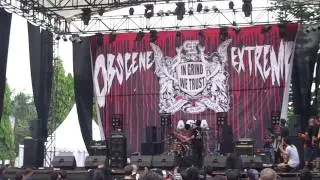 Obscene Extreme Asia 2013 - Tools of the Trade from Malaysia