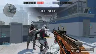 Warface vs ranked match#24