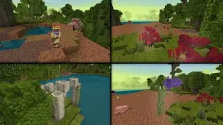 Jungle Expansion Showcase || Minecraft Pe/Be Showcase