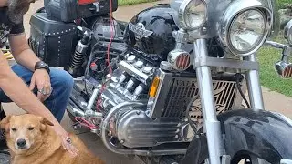 Motorcycle Monday Ep 35: Getting the Beast Back On The Road #bikergrandpa #bikelife #valkyrie #honda