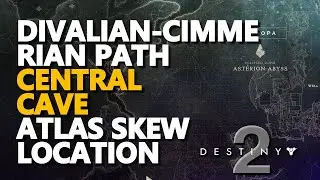 Divalian-Cimmerian Path Central Cave Destiny 2