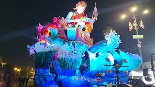 Tuscany, Italy | Italian Carnival 2024 in Tuscany | Carnevale di Viareggio 2024 (Part 5)