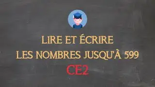 Lire et écrire les nombres jusqu'à 599 - CE2 - Petits Savants