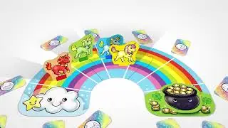 Orchard Toys -   Rainbow Unicorns