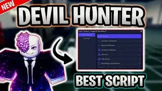 [NEW] Devil Hunter Script (PASTEBIN 2026) (AUTO MISSION, AUTOFARM)