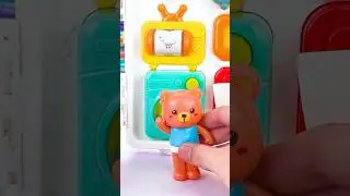 Satisfying and Unboxing & Review Music Busy Board Fidget Toys ASMR Video #asmr #fidget #toys