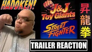 JD from J&J Toy Giants Reacts to Street Fighter Movie Trailer (Game Awards 2025)!