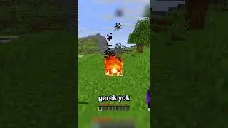 MİNECRAFT'TA MIZRAK ARTIK &Ccedil;OK DAHA İYİ ⛏💎