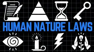 100 Forbidden Laws of Human Nature They Don&rsquo;t Teach in School