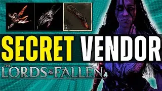 Lords of the Fallen SCRET VENDOR Location - Tortured Prisoner Vendor
