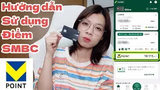 Hướng Dẫn Sử Dụng Điểm VPoint Thẻ SMBC 三井住友 -  Quyen in JAPAN✅