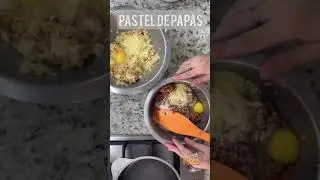 Pastel de papa todo en crudo. En Essen