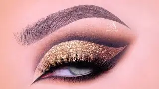 GOLD MAKEUP TUTORIAL | Melissa Samways