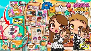 TODOS LOS SECRETOS DE LA NUEVA PLAYA 😱 *STARDUST* NUEVA ACTUALIZACI&Oacute;N en Avatar World 🩷