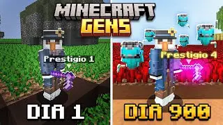 SOBREVIV&Iacute; 900 D&Iacute;AS en el GENS OP de ESTE SERVIDOR