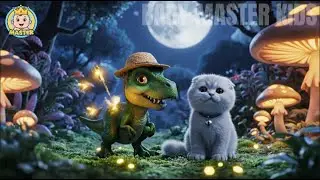 Dino-Mite Adventure: The Tiny T-Rex Full 3D Kids Movie | baby master kids kids video kids animation