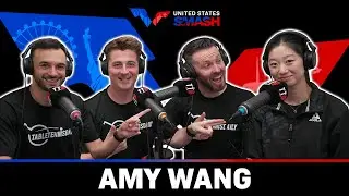 American Superstar Amy Wang | US Smash 2025 | #TTDCast #36