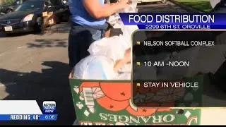 Happening today: Food distribution event in Oroville