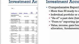Investment Account Manager, v3
