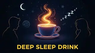 Drink This Before Bed for Better Sleep & Morning Energy | Natural Night Remedy for Men & Women