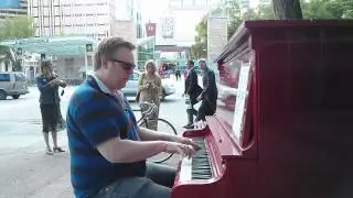 Hinrich Alpers at OpenPianoYEG