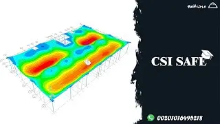CSI Safe Course - 21- Design of solid and hollow block slab According ACI