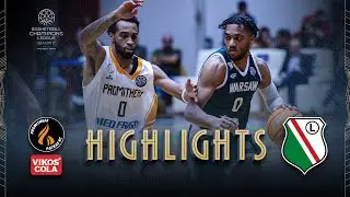 Promitheas Patras BC Vikos Cola v Legia Warszawa | Highlights | #BasketballCL 2025-26