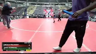 56 Lbs Semifinal - Lincoln Projansky, IL Vs Owen Rodriguez, WI 4739