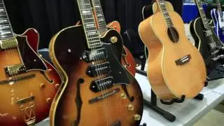 Vashon Custom Guitars at the Tacoma Guitar Festival 2017