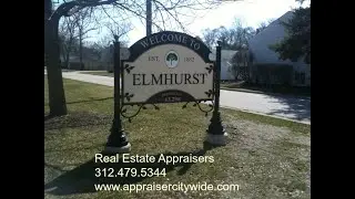 Elmhurst, Illinois 60126 Tax Appeal Appraiser 312 479 5344