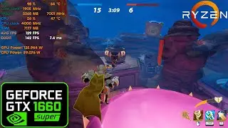 Rocket Arena | GTX 1660 Super + Ryzen 5 2600x | Maximum Settings | 1080p