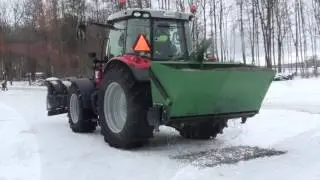 32-S1250C Sandspridare