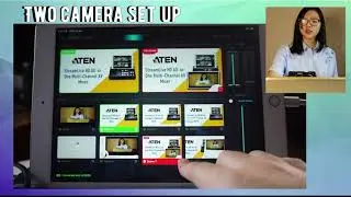 Aten UC9020 StreamLive&trade; HD Многоканальный AV-микшер &laquo;все в одном&raquo;